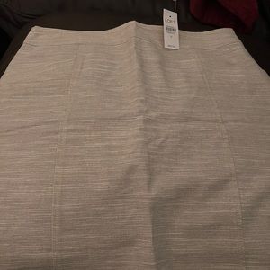 Size 12 Loft Skirt 19 inches long